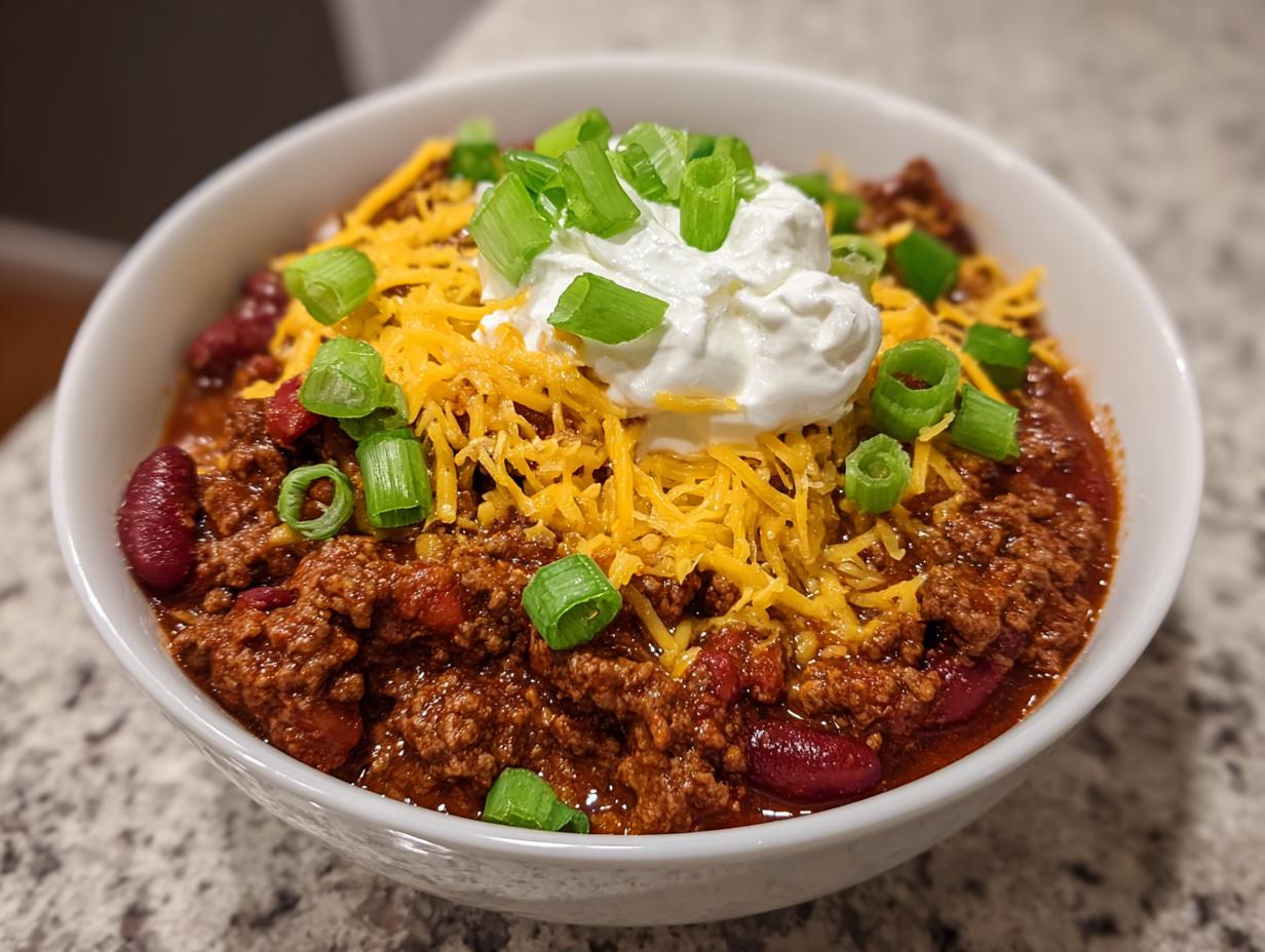 Get 1 amazing freezer friendly chili secret