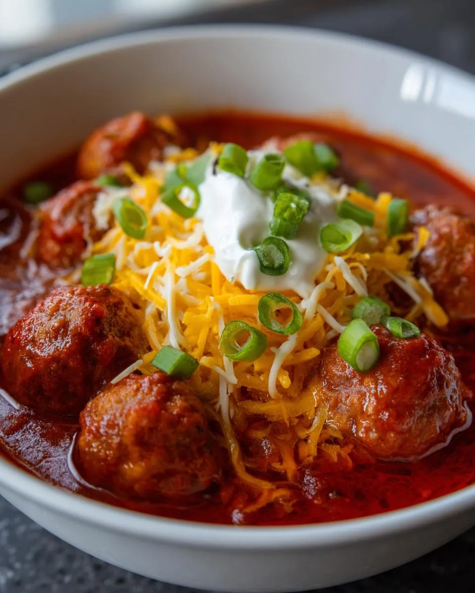 Amazing frozen meatball chili in 35 quick minutes 4 frozen meatball chili - detail 1