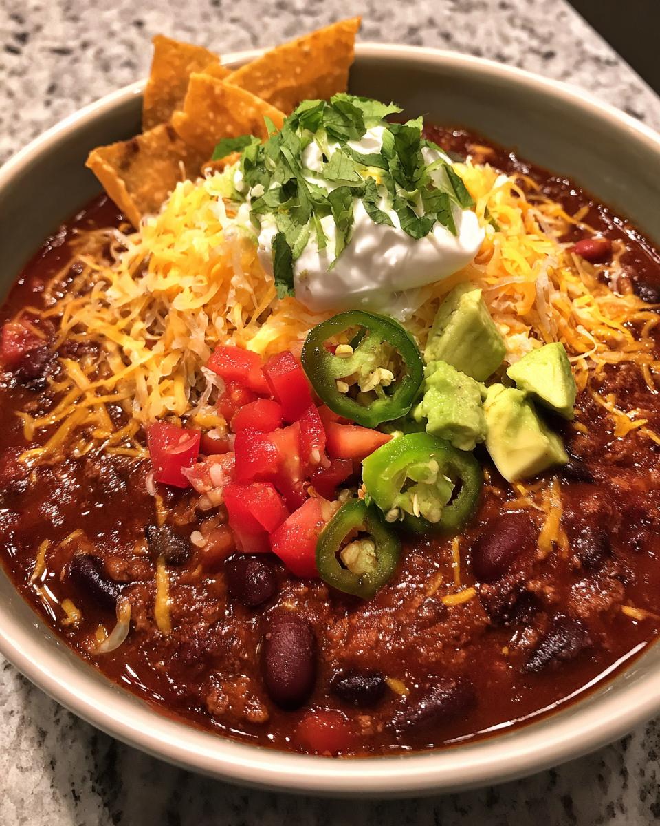 game day chili bar - detail 2