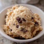 high protein cottage cheese cookie dough