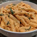 high protein cottage cheese pasta sauce