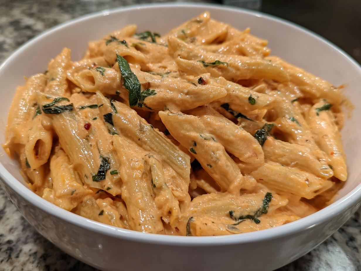 Amazing 30g Protein high protein cottage cheese pasta sauce