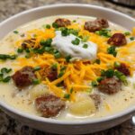 loaded baked potato soup