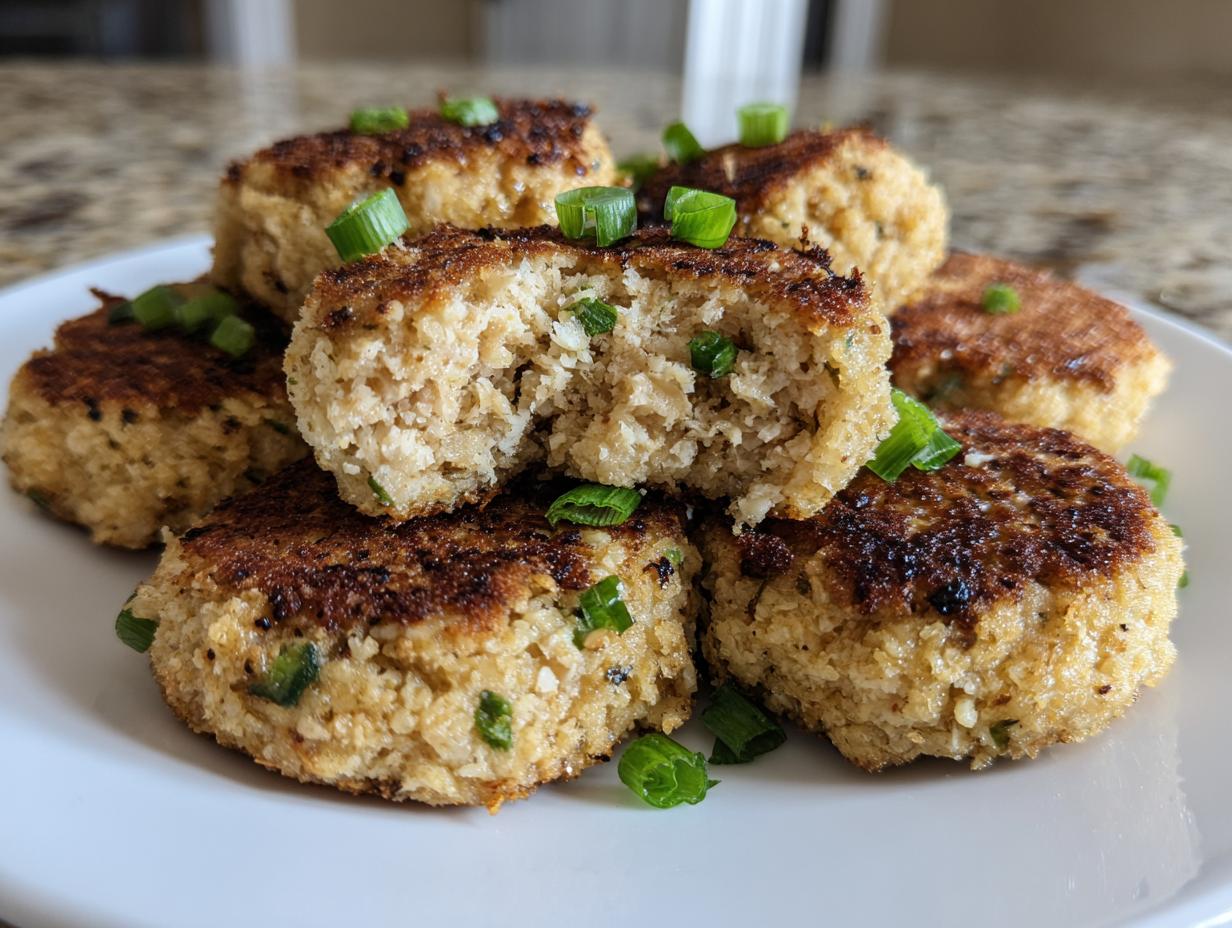 Flawless mashed potato patties: 8 cheesy bites