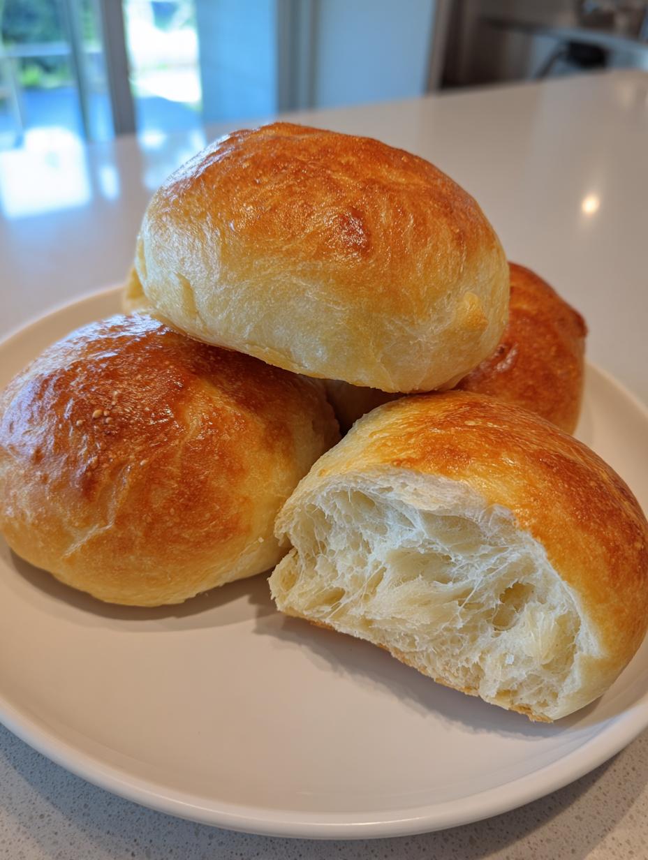 mozzarella stuffed bread rolls - detail 2