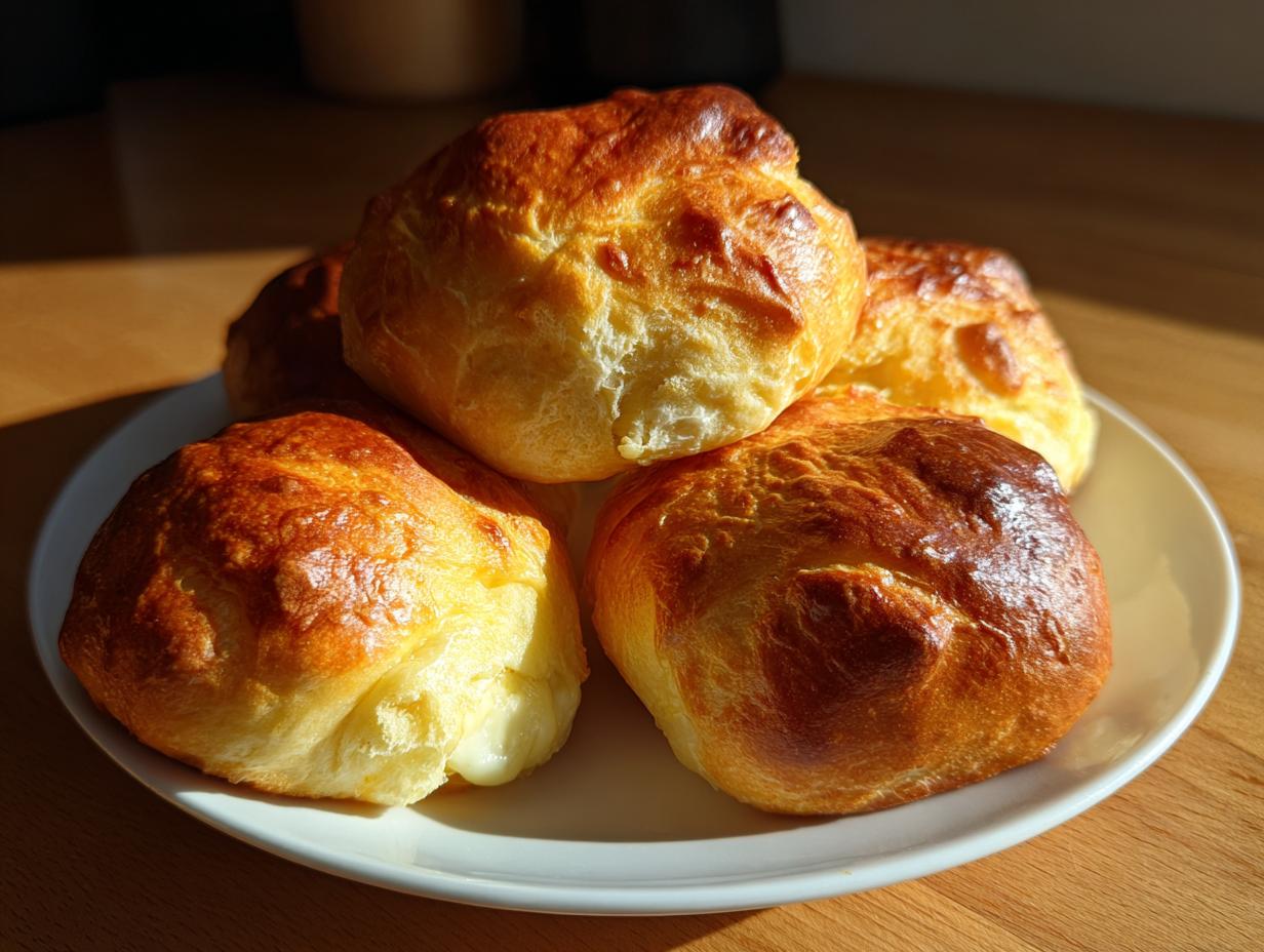 8 Amazing mozzarella stuffed bread rolls
