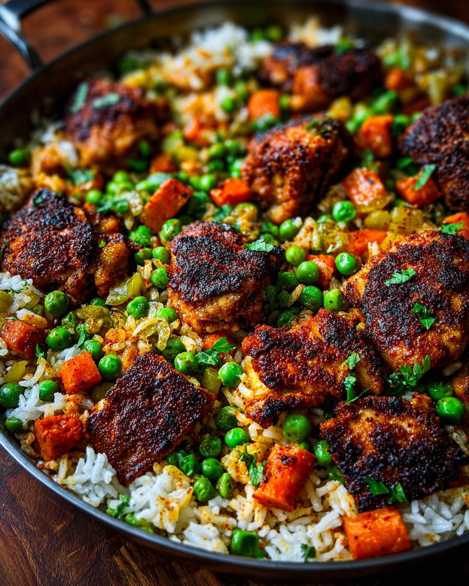 no-oven family meal - detail 1