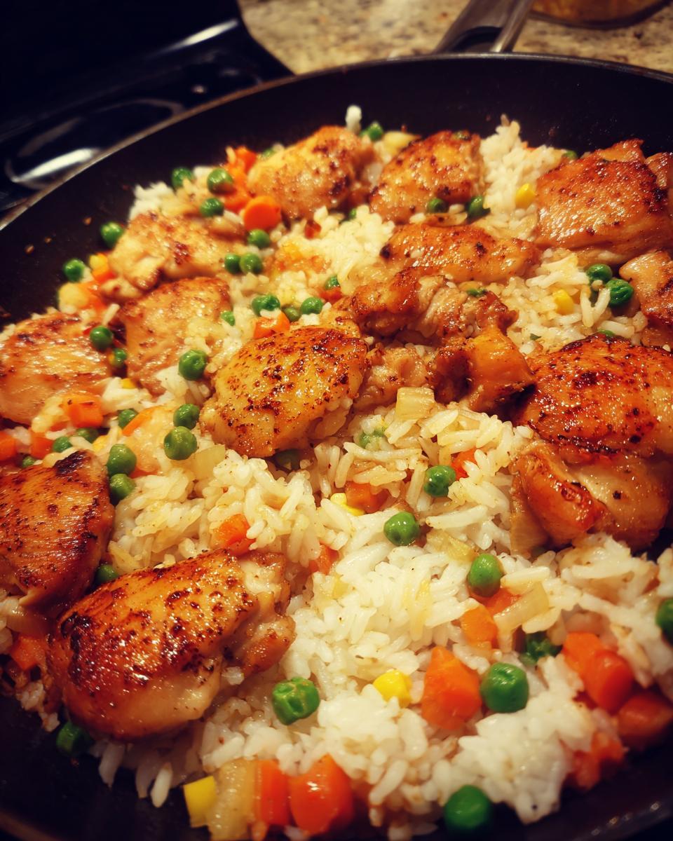 Amazing 1-pan no-oven family meal Saved