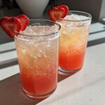 non alcoholic pink drink