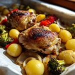 one-pan chicken dinner