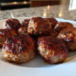 pan-cooked meatballs