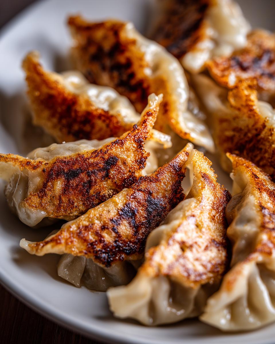 pan dumpling recipe - detail 1