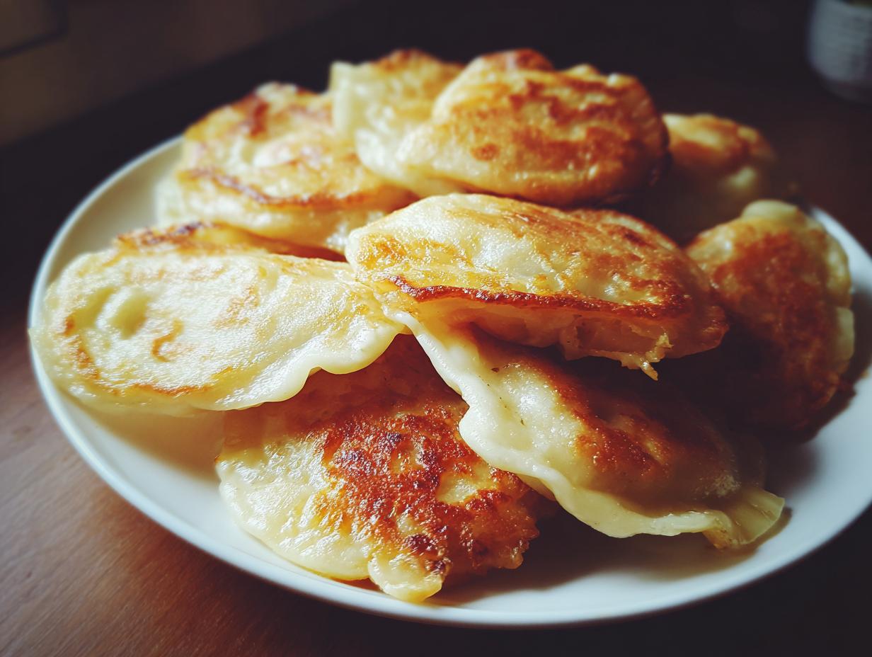 Amazing 12-step pan dumpling recipe secret