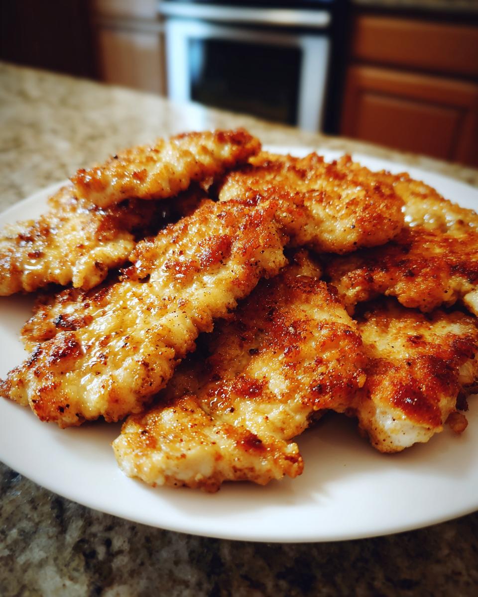 pan-fried chicken bites - detail 1