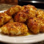 pan-fried chicken bites