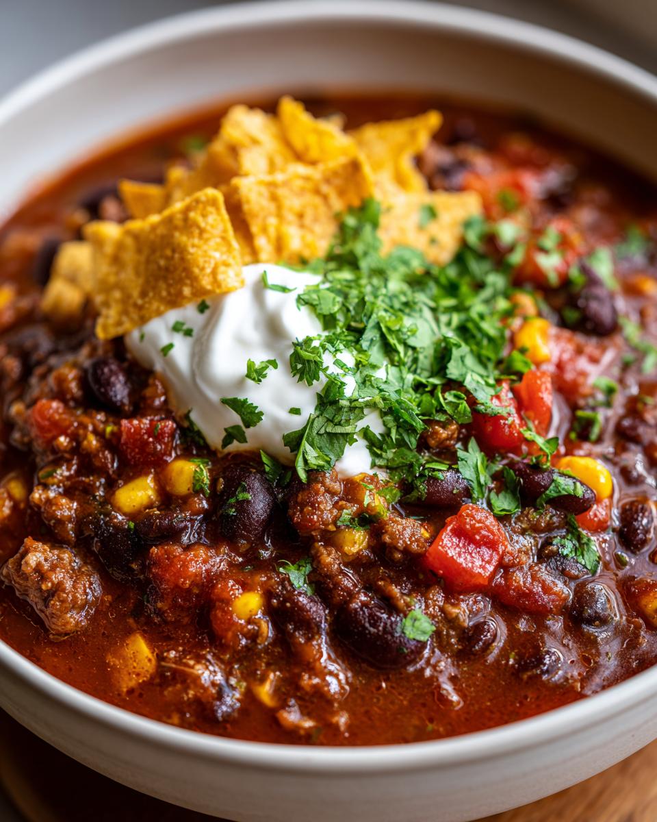 Amazing 15-min pantry taco soup secret 4 pantry taco soup - detail 1
