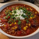pantry taco soup