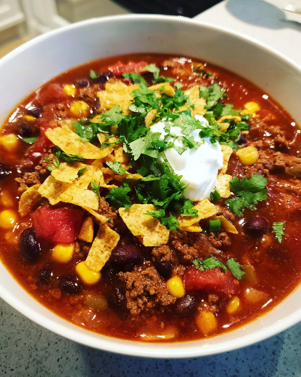 Amazing 15-min pantry taco soup secret 5 pantry taco soup - detail 2