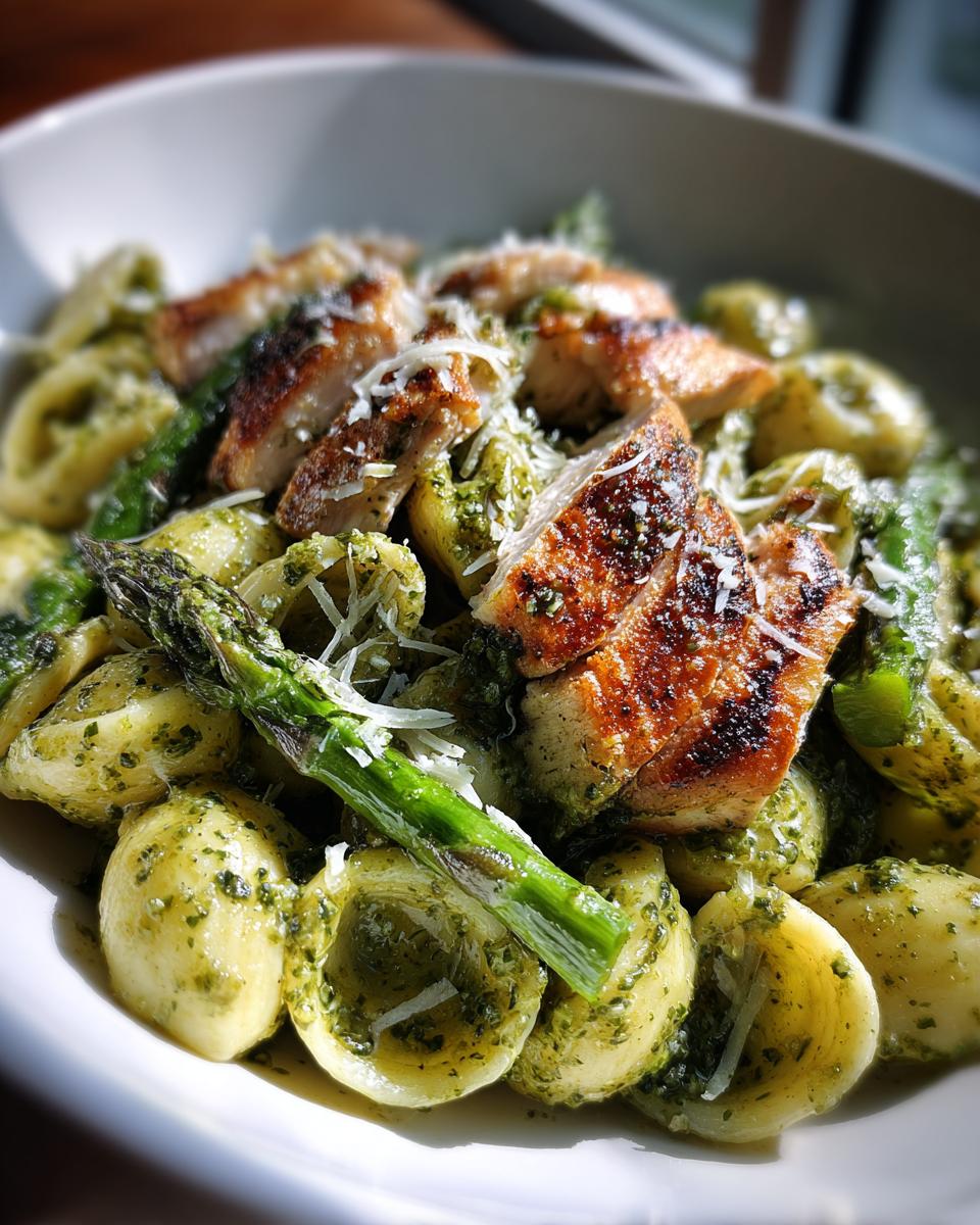 Amazing 35-Minute Pesto Chicken Pasta 4 pesto chicken pasta - detail 1