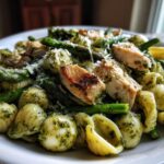pesto chicken pasta