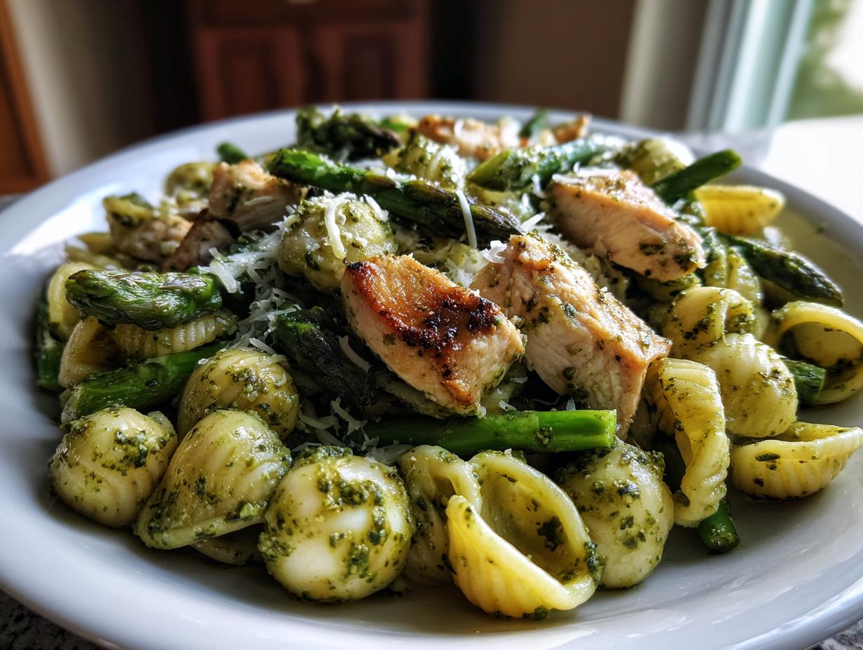 Amazing 35-Minute Pesto Chicken Pasta