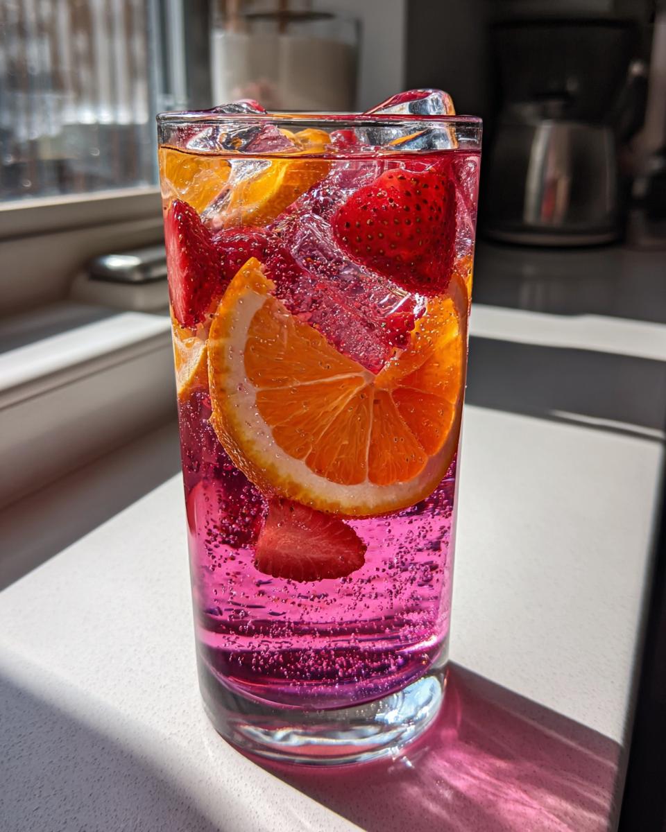 Amazing 5-Minute pink fruit punch Secret 4 pink fruit punch - detail 1