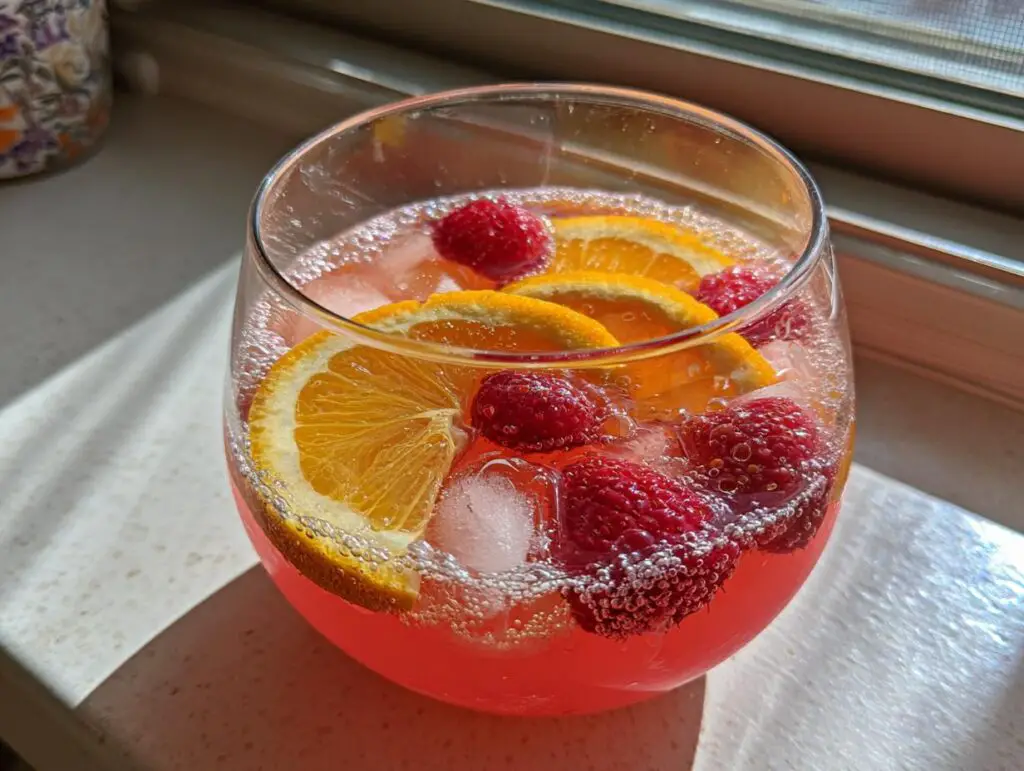 15 Refreshing Summer Mocktails You Can Make at Home 1 pink fruit punch