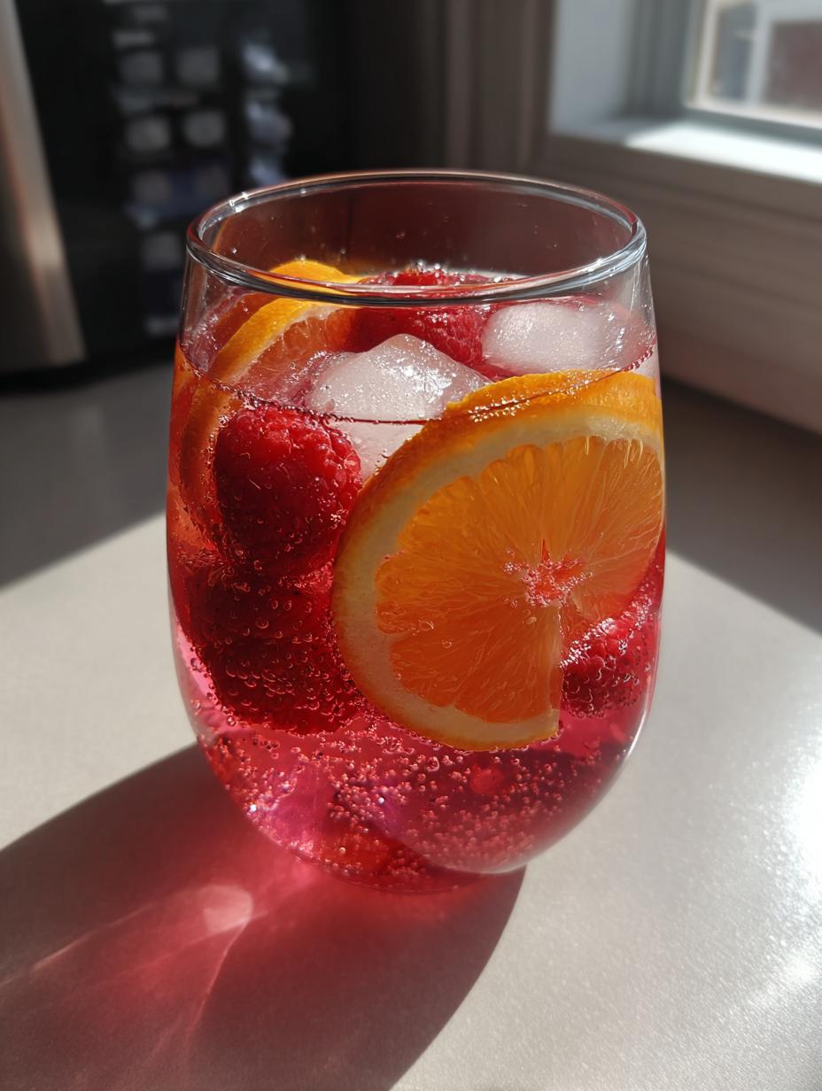 Amazing 5-Minute pink fruit punch Secret 5 pink fruit punch - detail 2