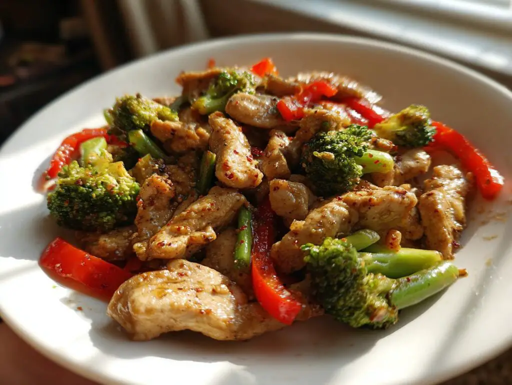 quick chicken stir-fry