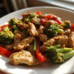 quick chicken stir-fry