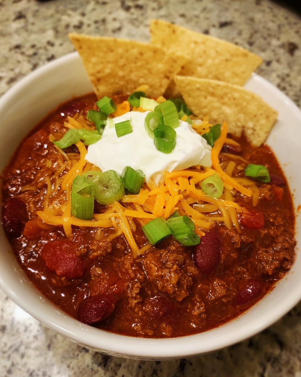 red bean chili recipe - detail 1