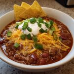 red bean chili recipe