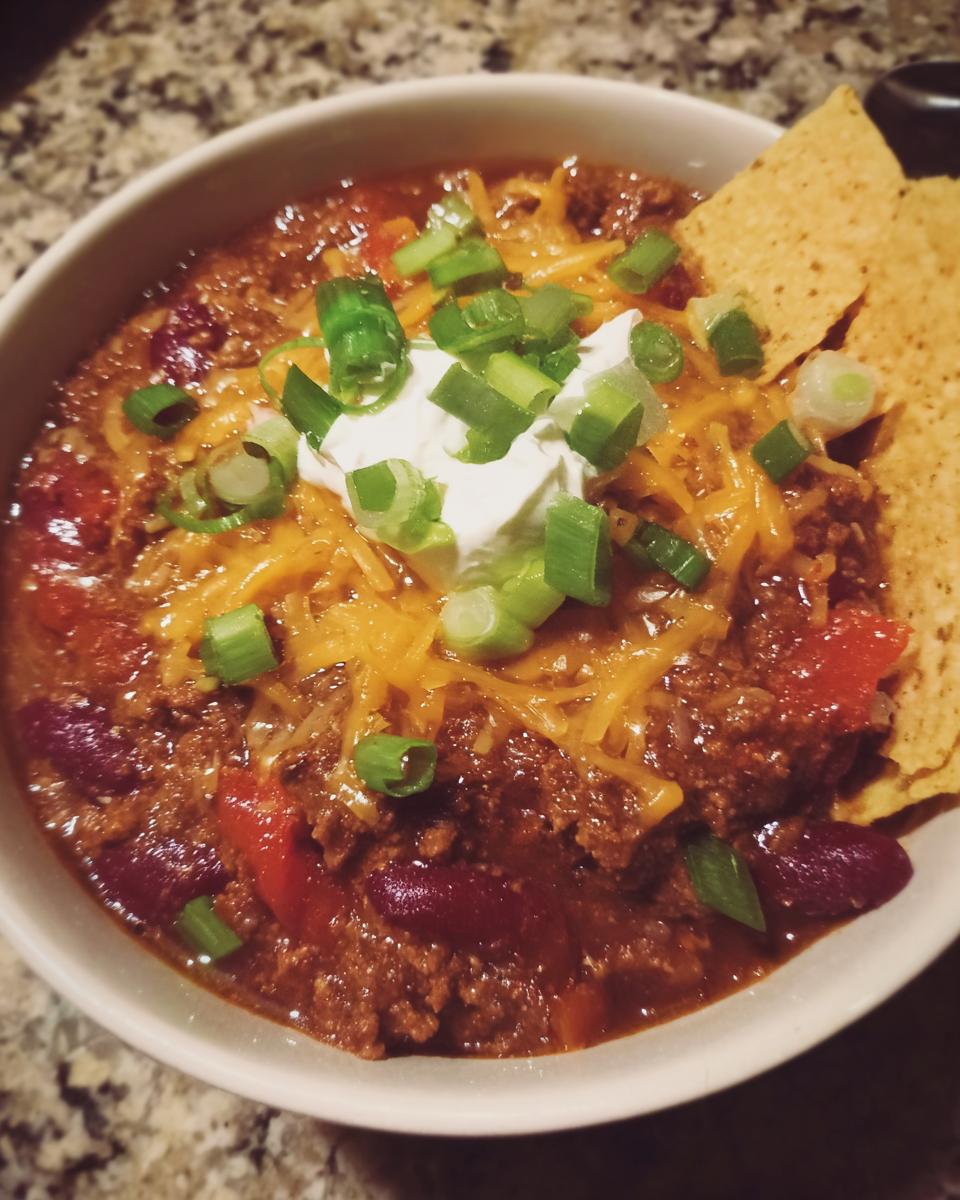 red bean chili recipe - detail 2