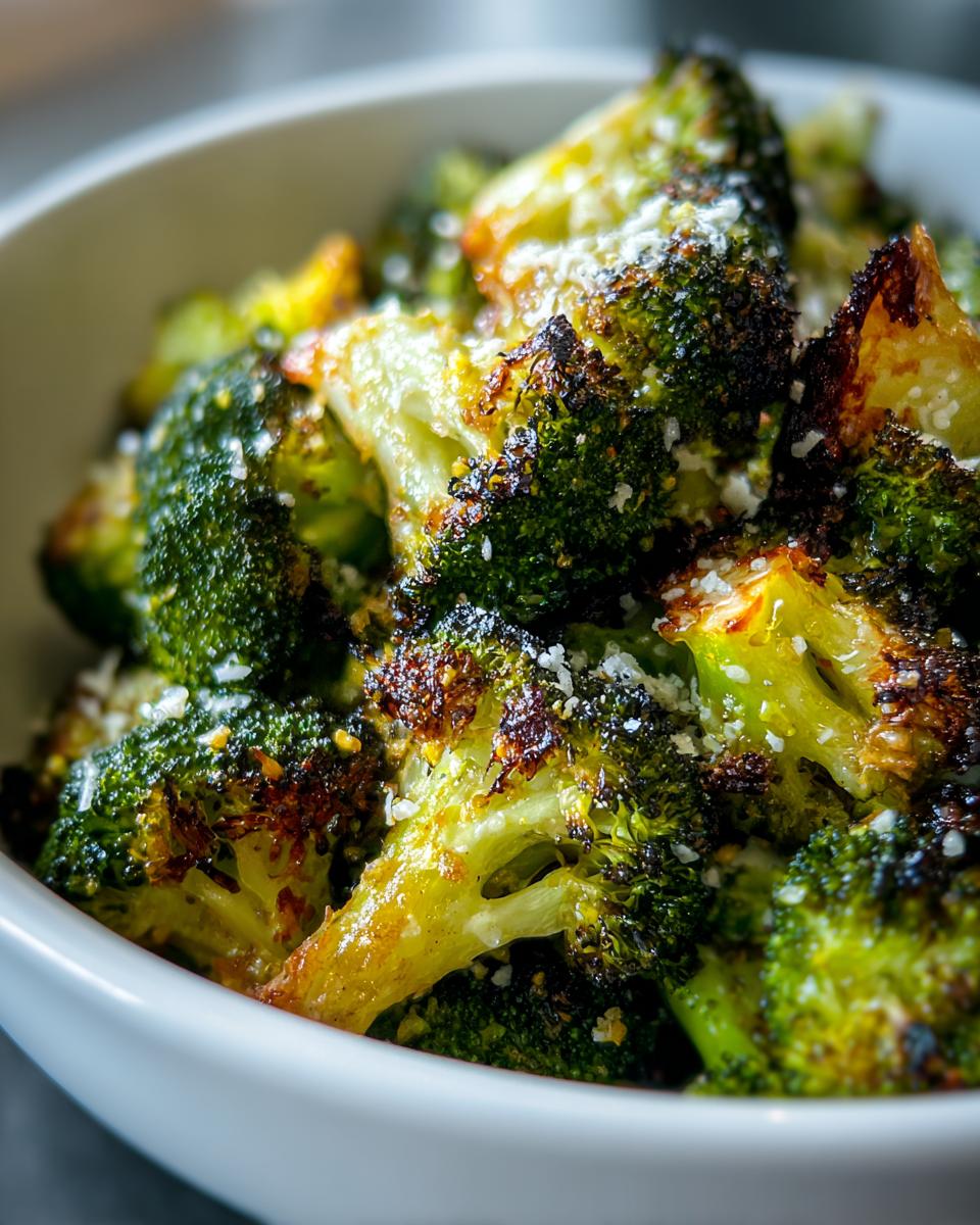 roasted broccoli - detail 2