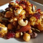 roasted chickpea nut clusters