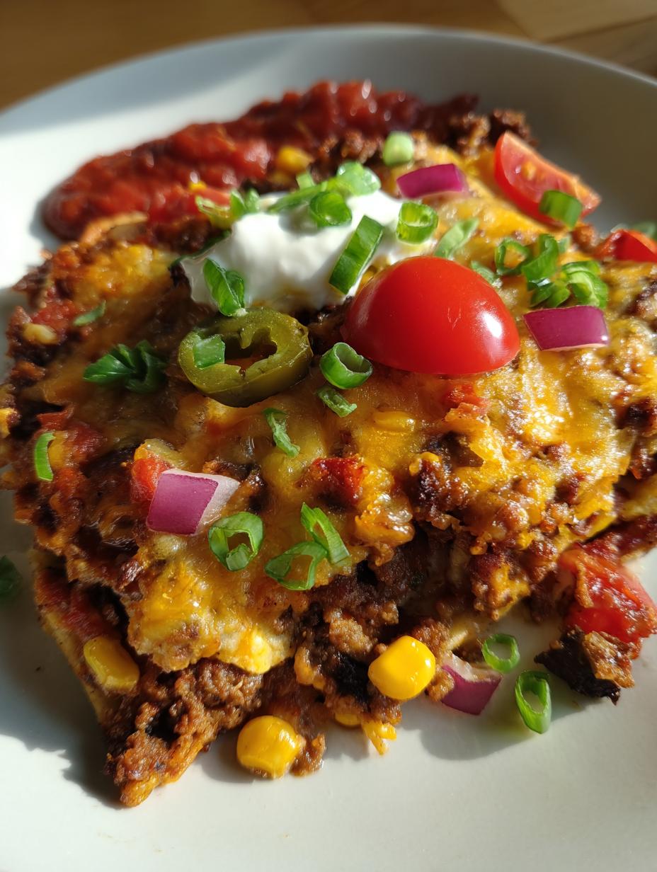 sheet pan nachos - detail 2