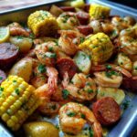 sheet pan shrimp boil