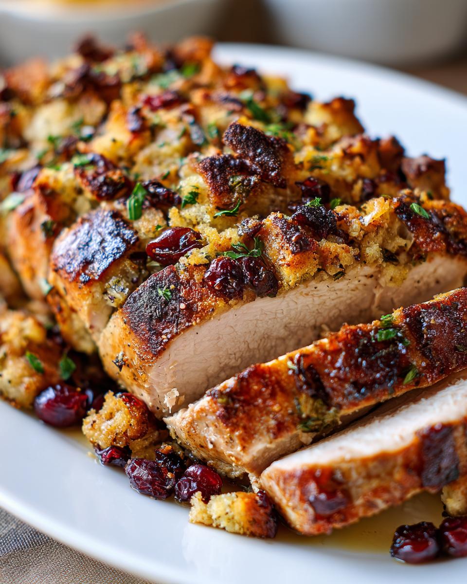 sheet pan turkey dinner - detail 1