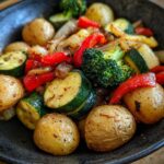 skillet veggie dinner