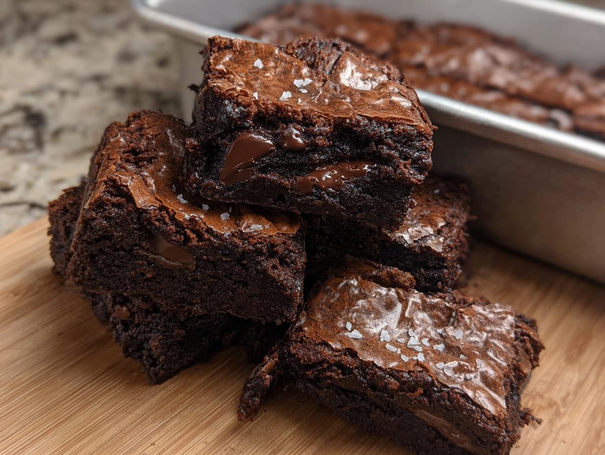 Amazing 8 small batch brownies Fudgy Cure