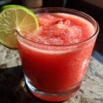 strawberry margarita mocktail