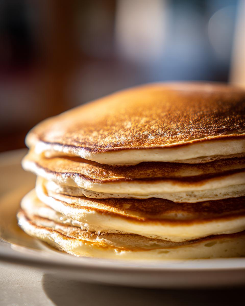 sweet milk pancakes - detail 1