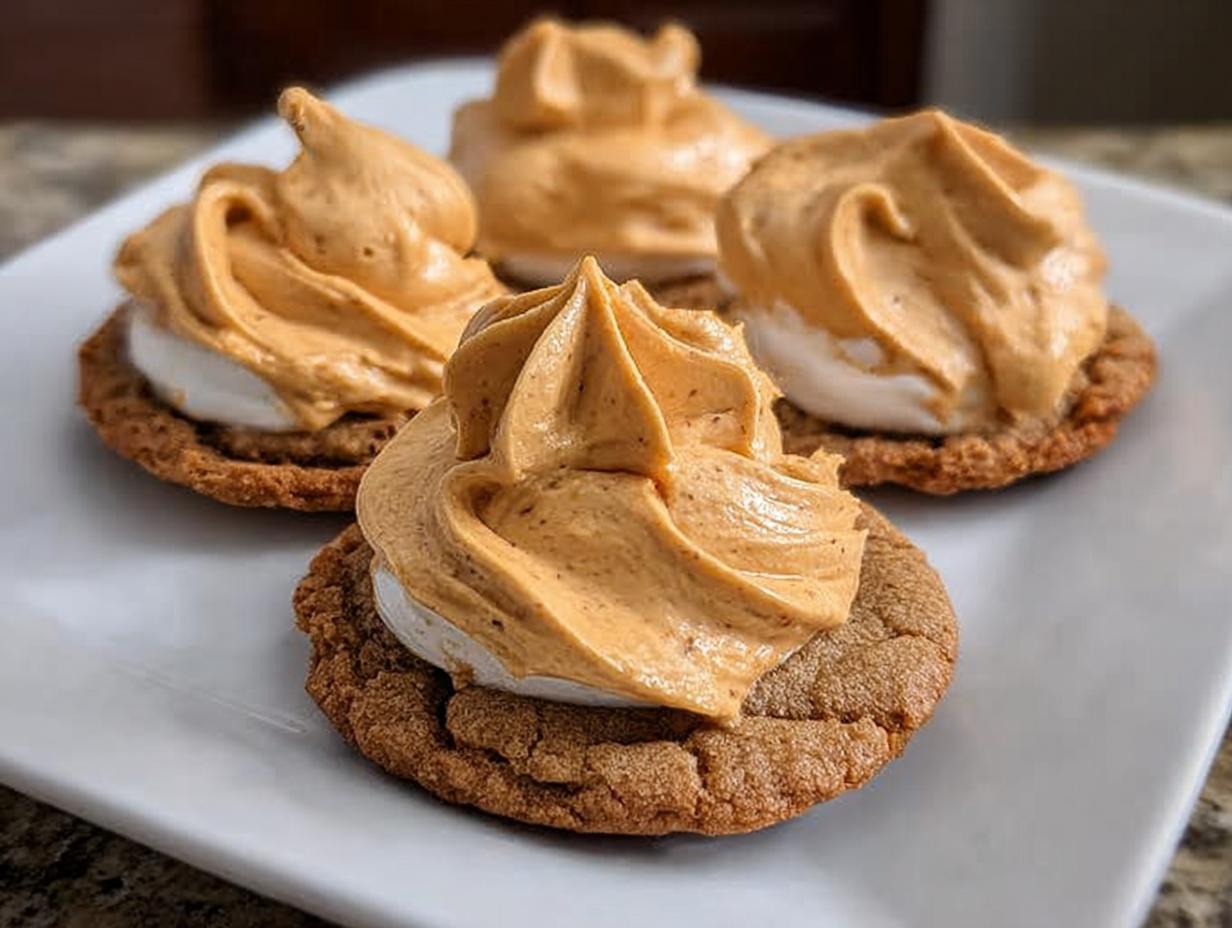 sweet potato pie cookies