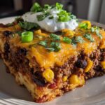 taco lasagna
