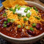 thick hearty chili