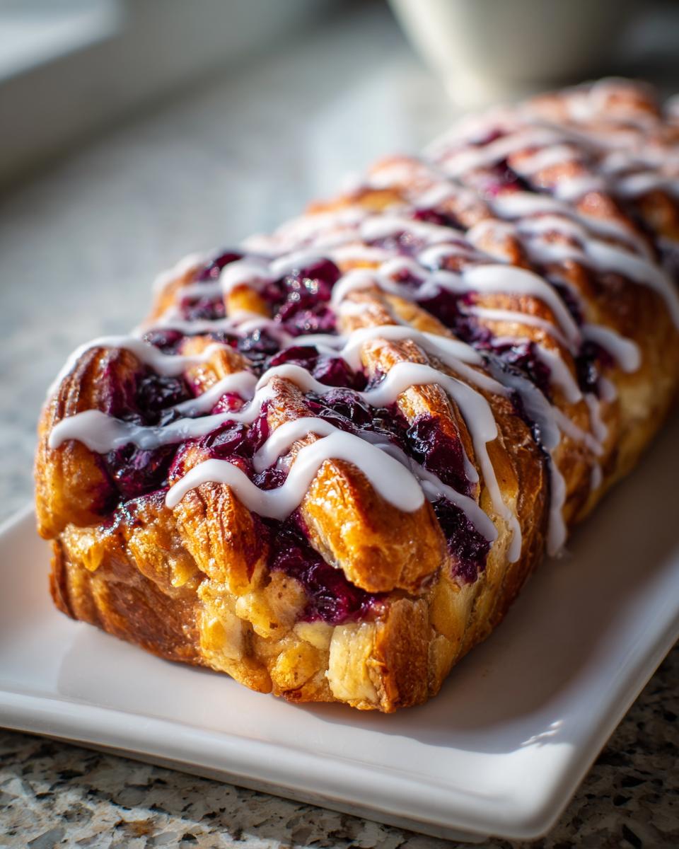 Amazing 2-Day vegan blueberry danish Recipe 4 vegan blueberry danish - detail 1