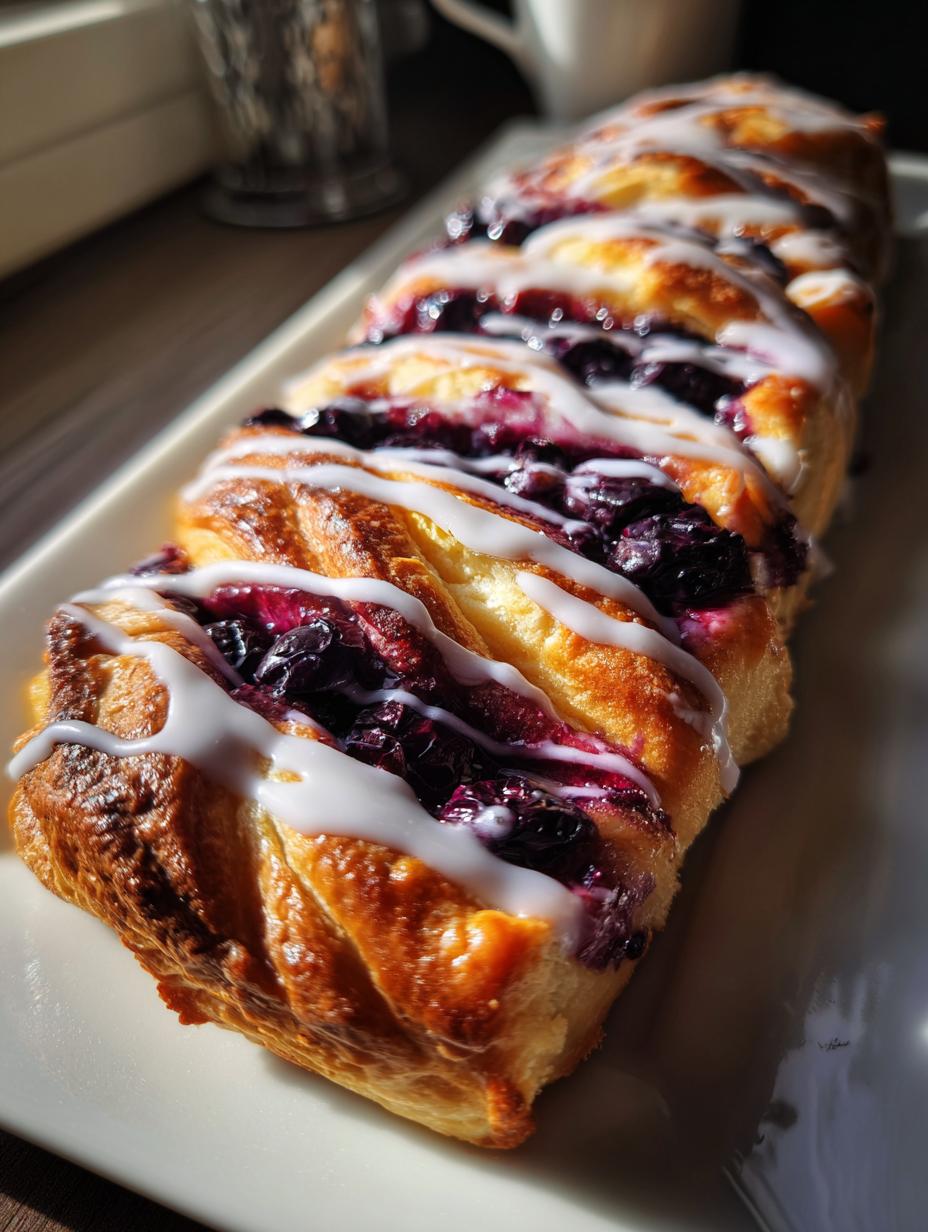 Amazing 2-Day vegan blueberry danish Recipe 5 vegan blueberry danish - detail 2