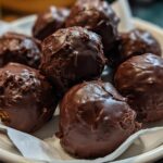 vegan peanut butter balls