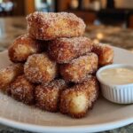 Air Fryer Apple Fries With Cinnamon Sugar