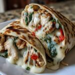 Air Fryer Chicken Wraps